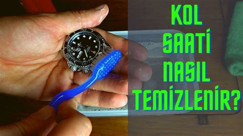 saat neyle temizlenir